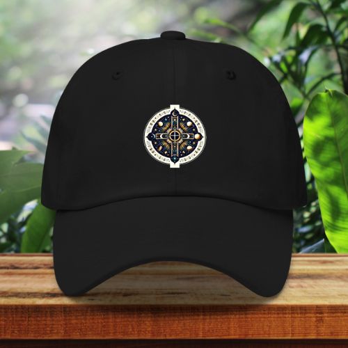 Celestial cross hat