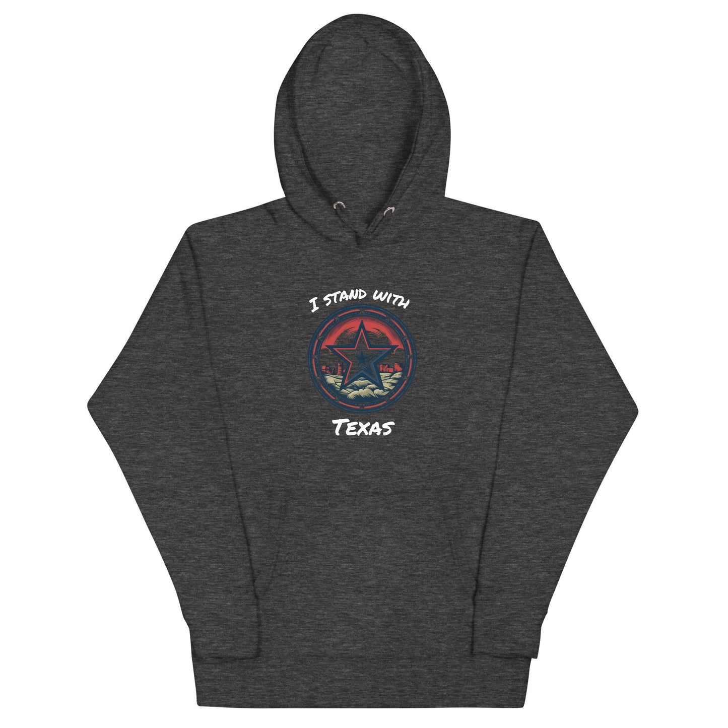 I Stand with Texas Unisex Hoodie