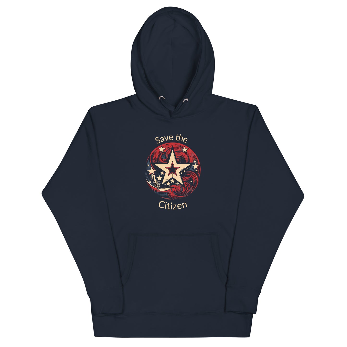 Save the Citizen Unisex Hoodie