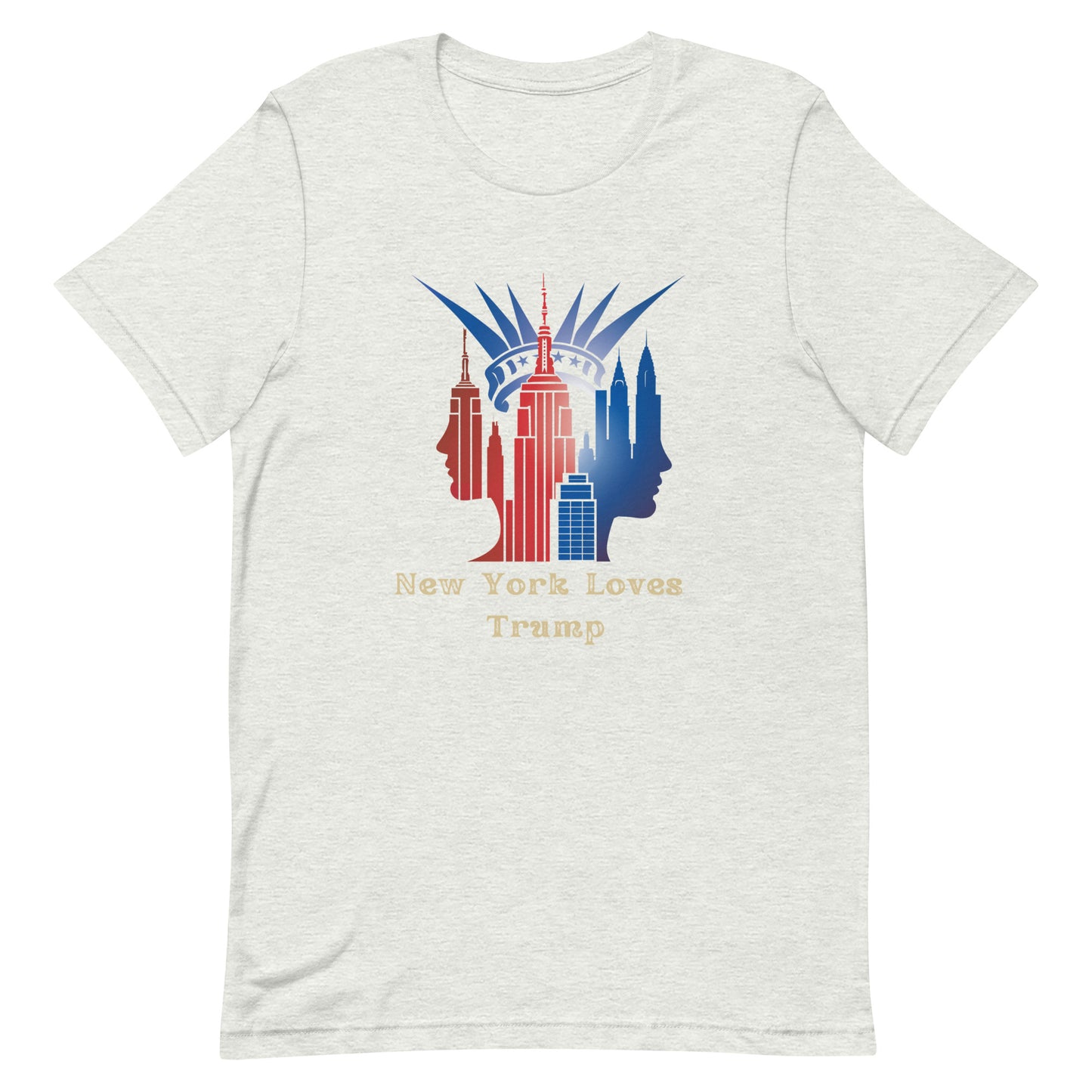 NY Loves Trump 2 Unisex t-shirt