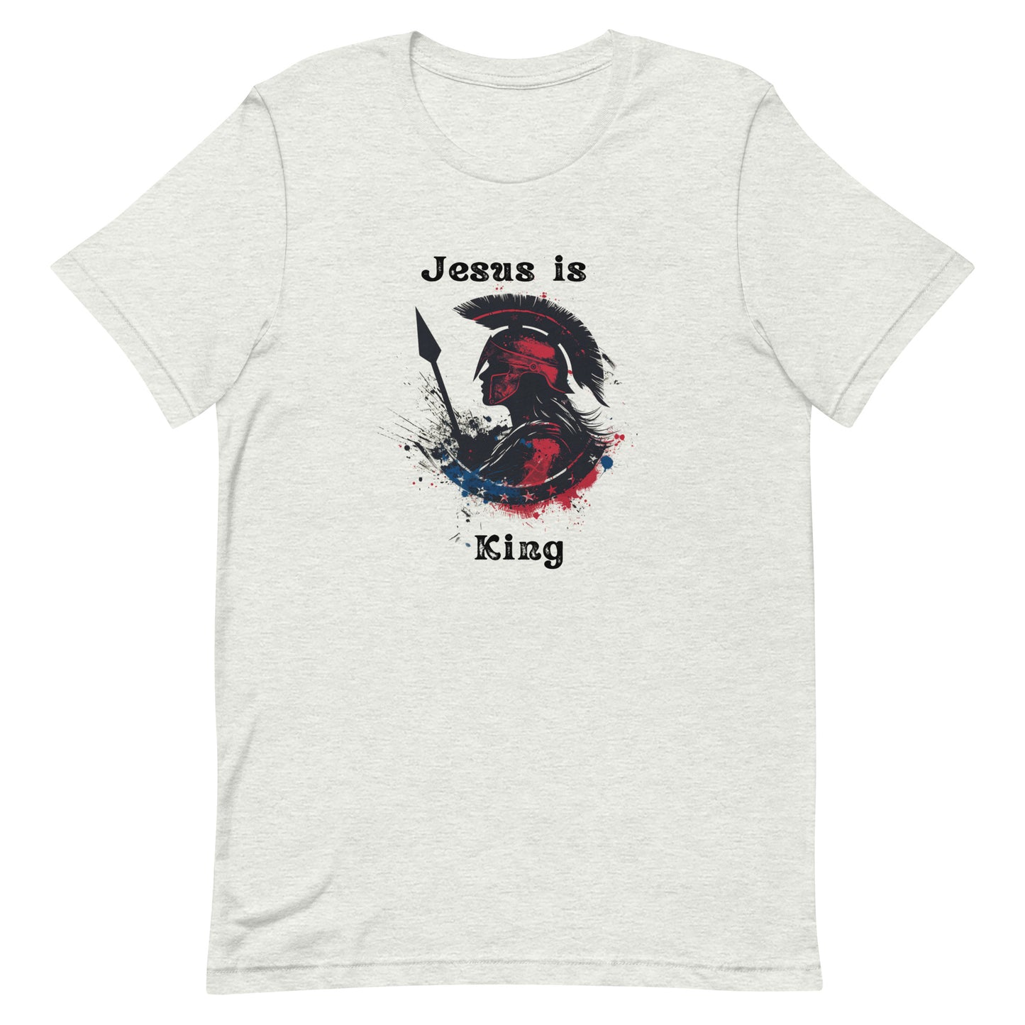 Jesus is King Unisex t-shirt