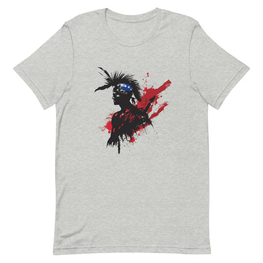 Wild warrior Unisex t-shirt