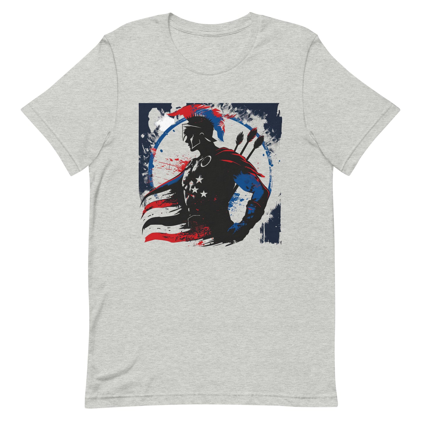 Ancestoral Unisex t-shirt, independence day t shirt, red white and blue t shirt, America first t shirt, America proud t shirt