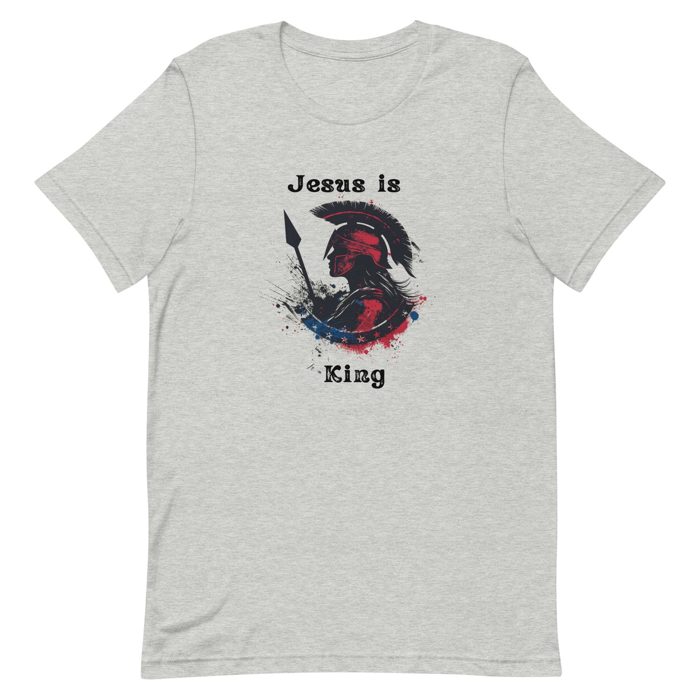 Jesus is King Unisex t-shirt