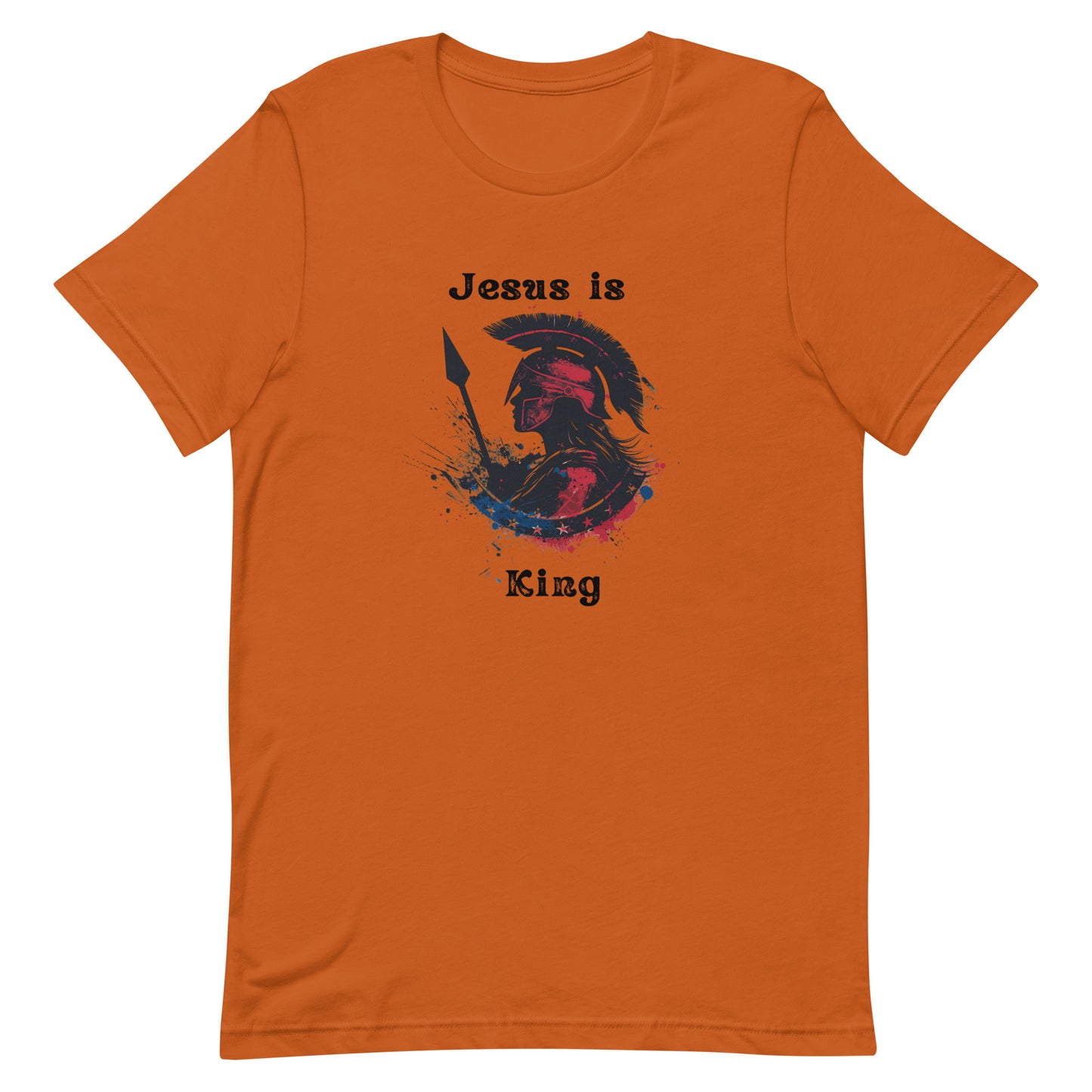 Jesus is King Unisex t-shirt