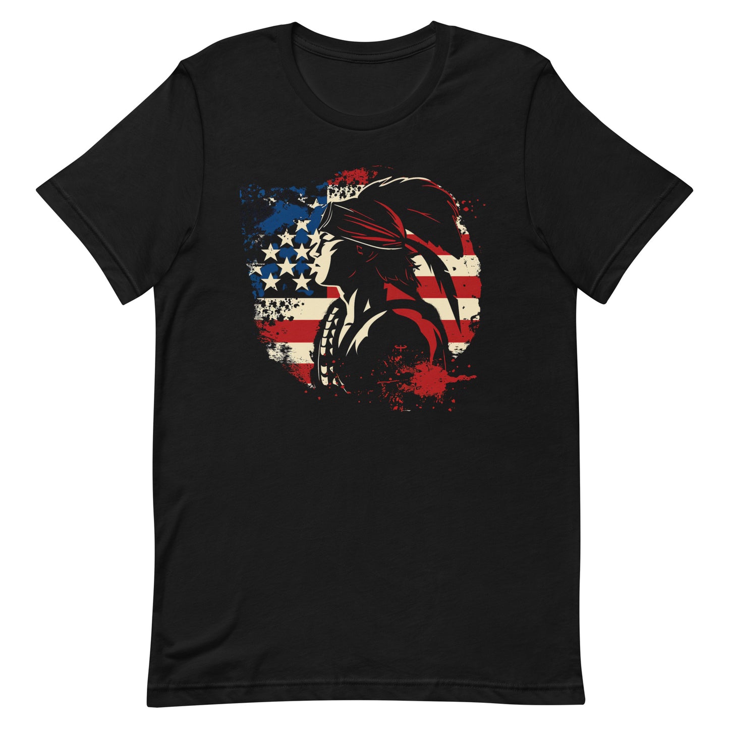 Warrior guy Unisex t-shirt