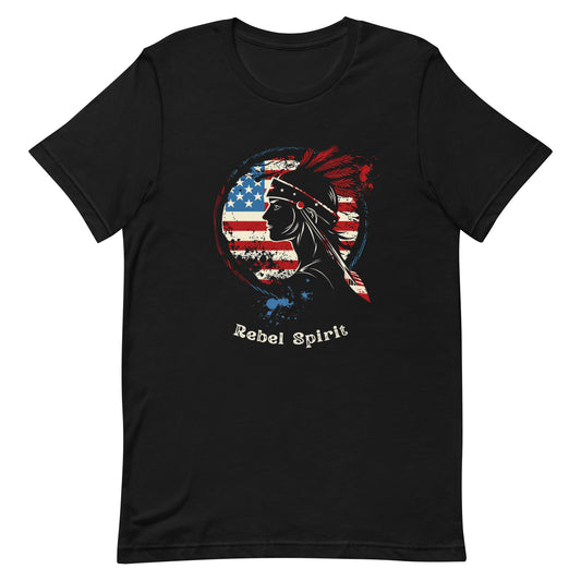 Rebel Spirit Unisex t-shirt