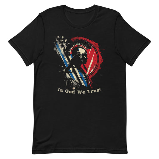 In God we Trust Unisex t-shirt