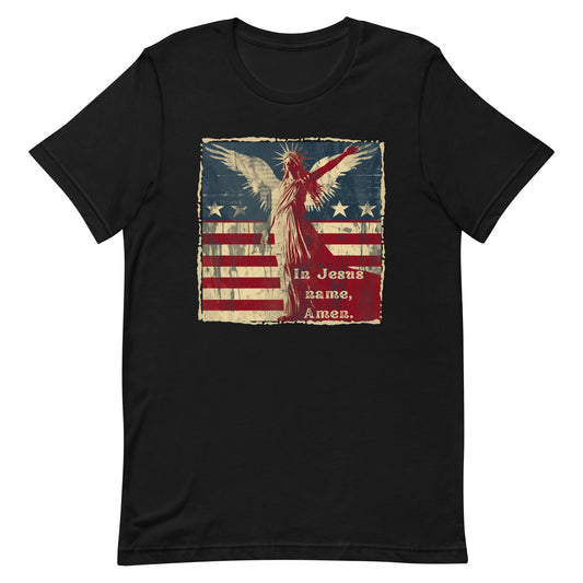 Jesus name Unisex t-shirt