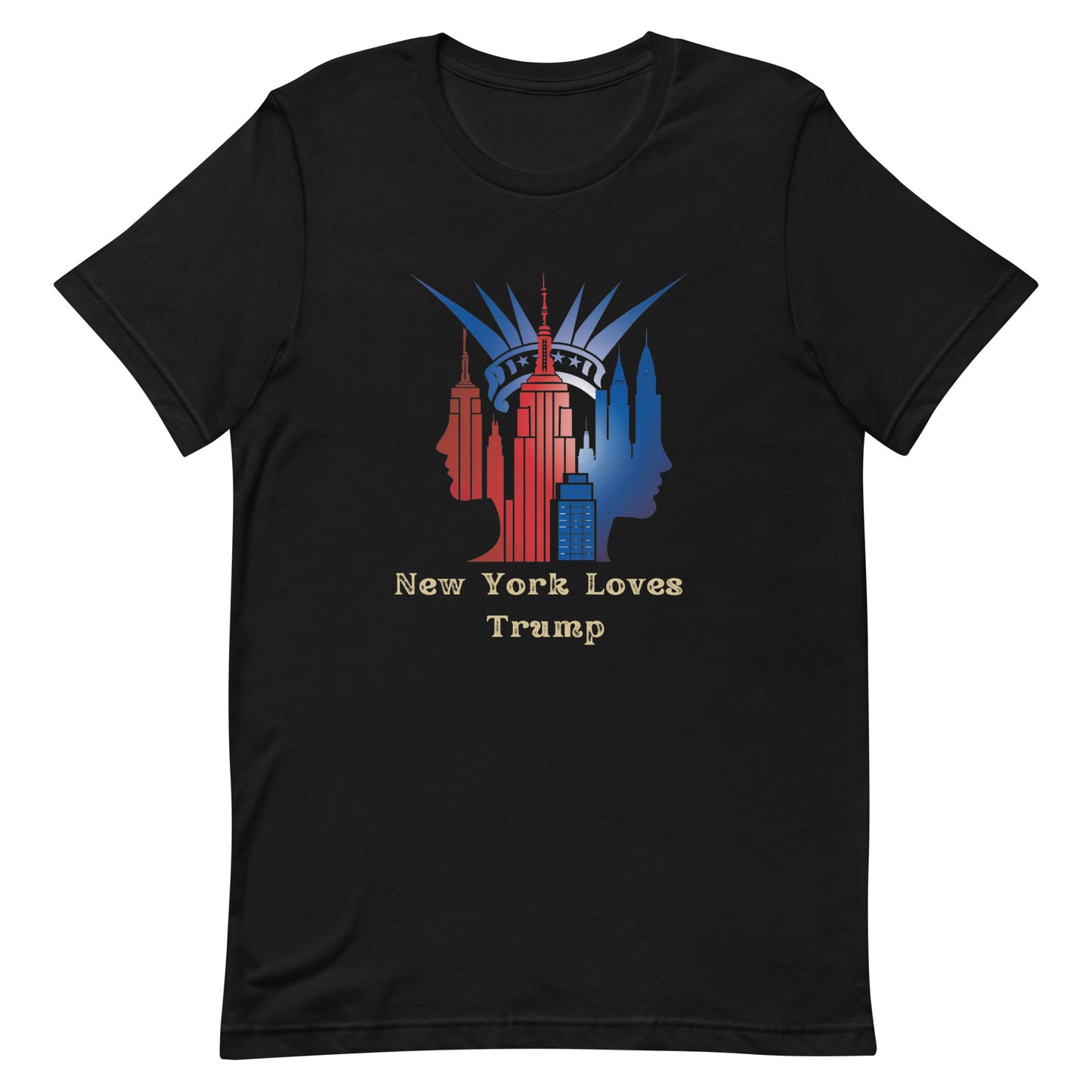 NY Loves Trump 2 Unisex t-shirt