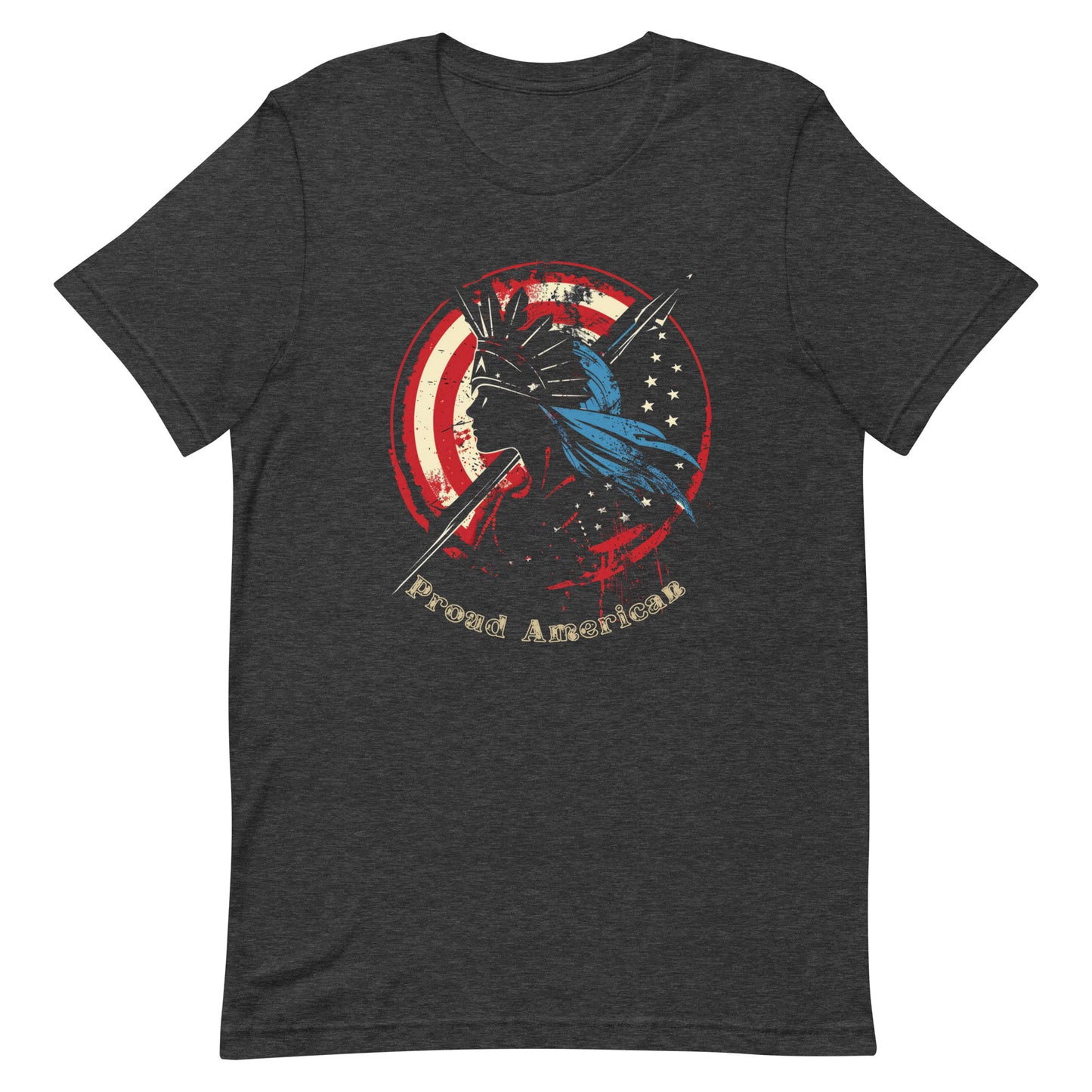 Proud American Unisex t-shirt