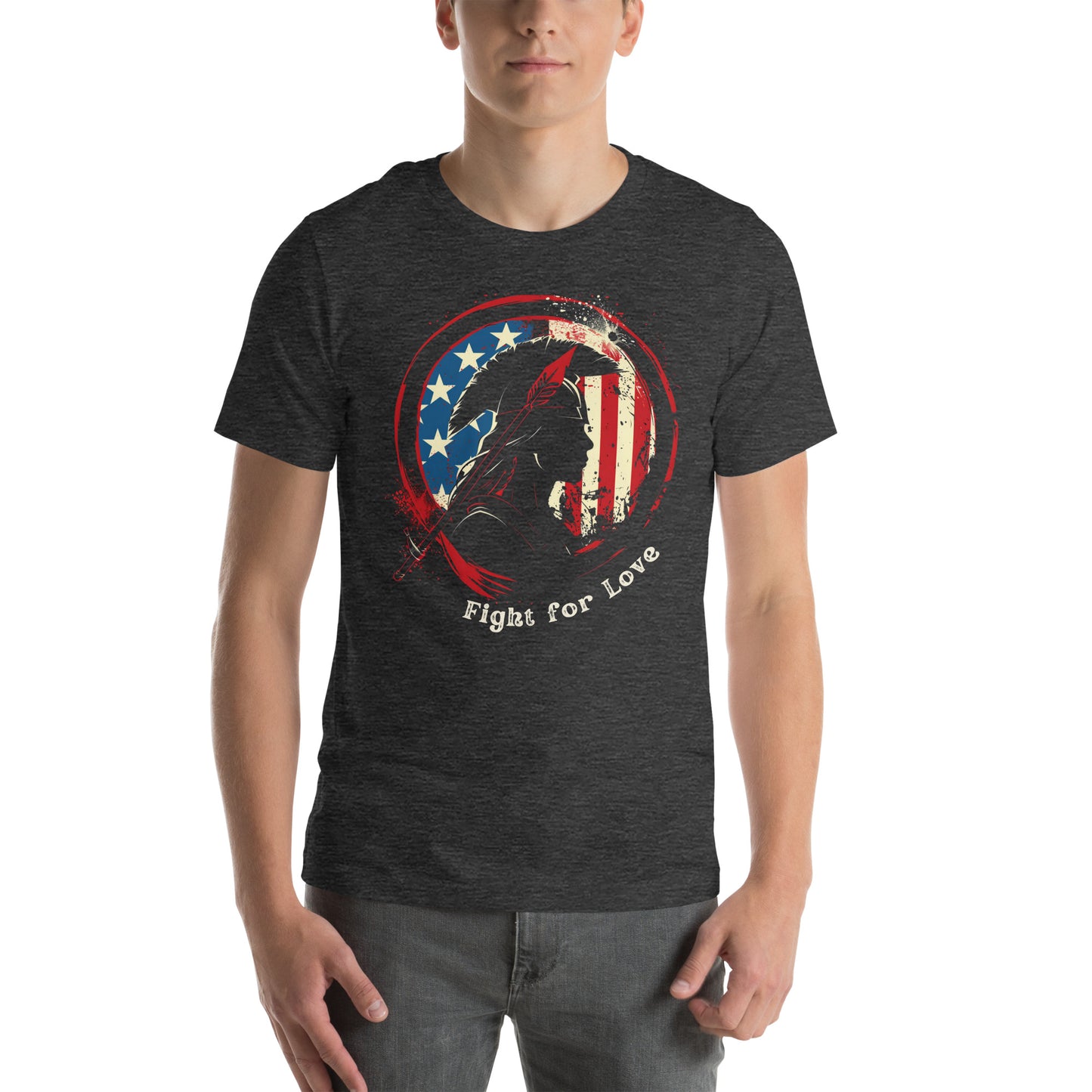 Freedom for Love Unisex t-shirt, freedom is precious, fight for love, America first t shirt, American patriot, red white and blue t shirt, independence day t shirt, fourth of july tee shirt