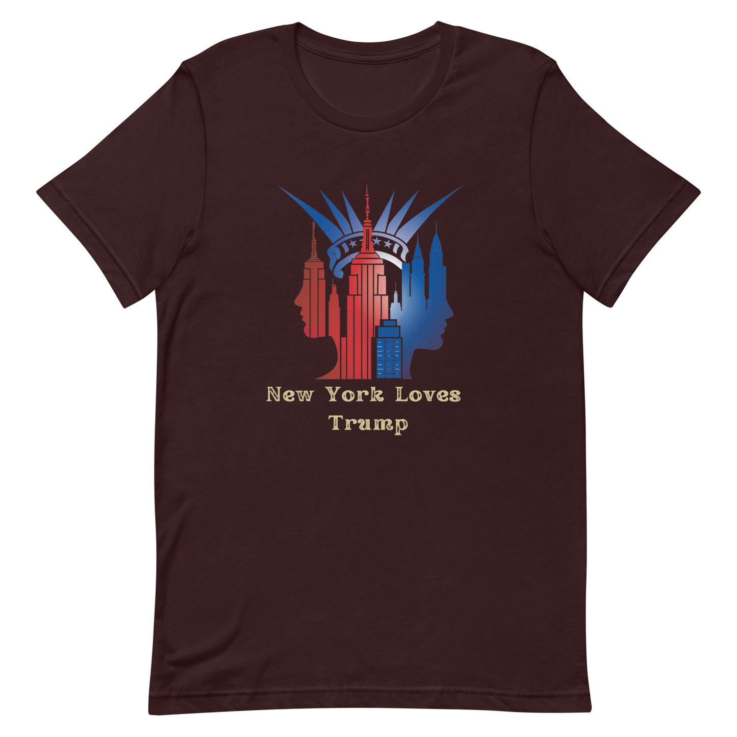 NY Loves Trump 2 Unisex t-shirt