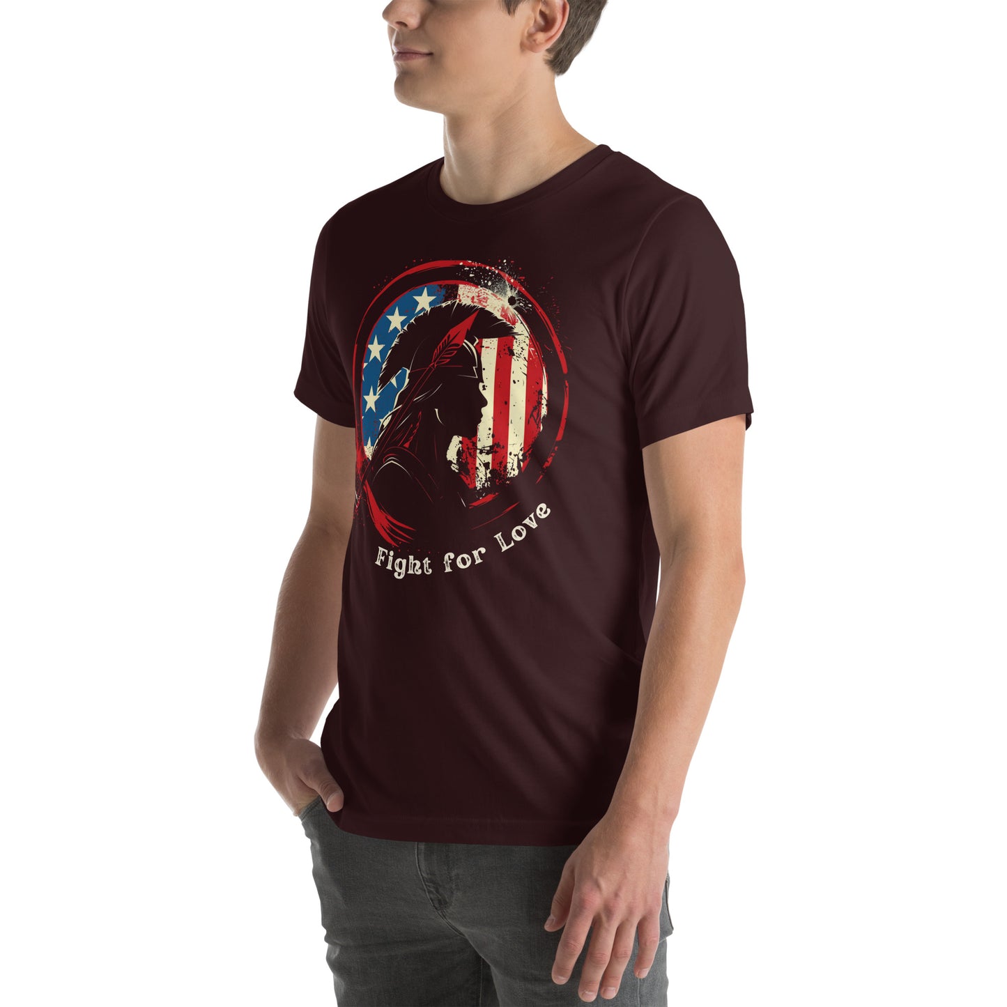 Freedom for Love Unisex t-shirt, freedom is precious, fight for love, America first t shirt, American patriot, red white and blue t shirt, independence day t shirt, fourth of july tee shirt