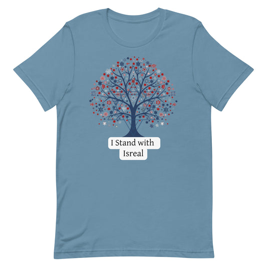 I Stand with Isreal Unisex t-shirt