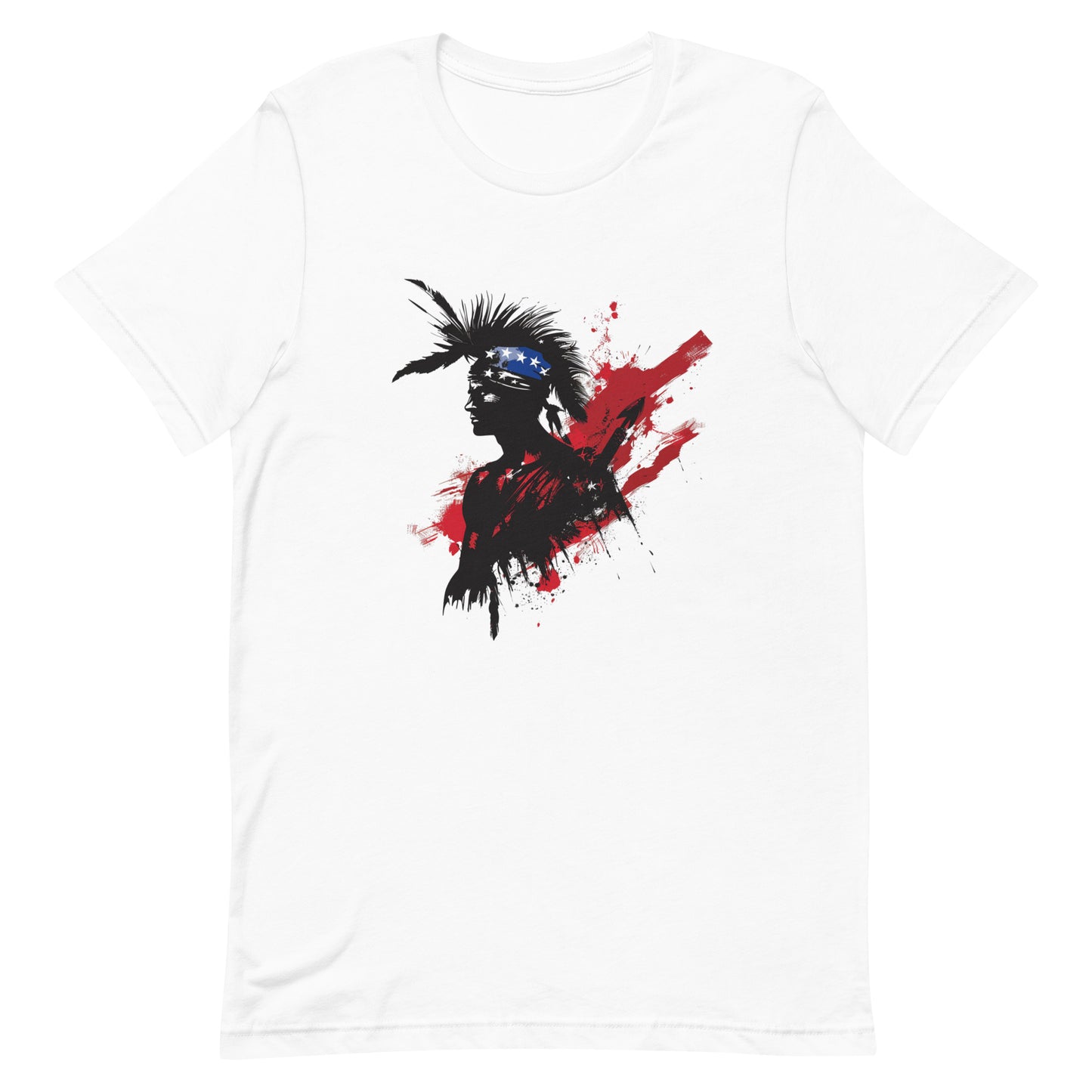 Wild warrior Unisex t-shirt