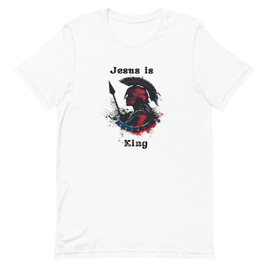 Jesus is King Unisex t-shirt