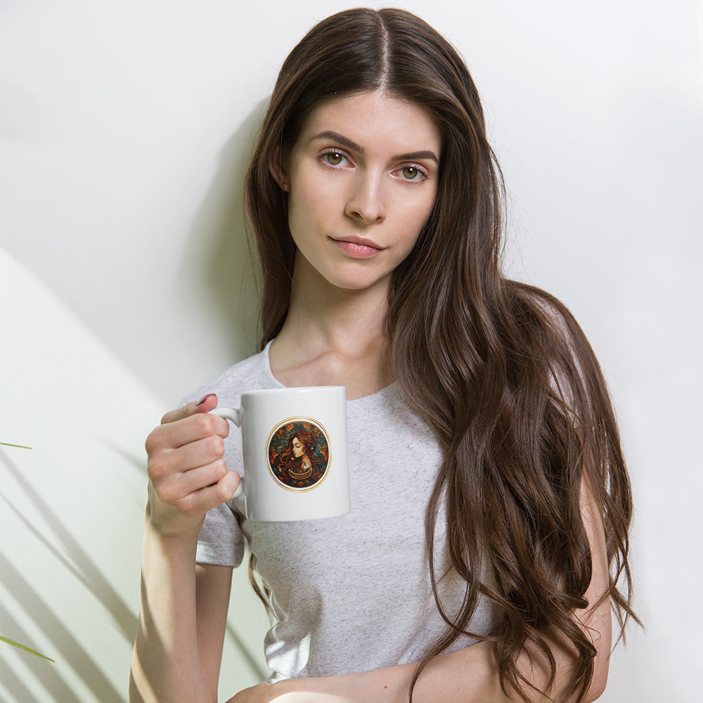 Breathe mug.  Embace this mug for meditation. 