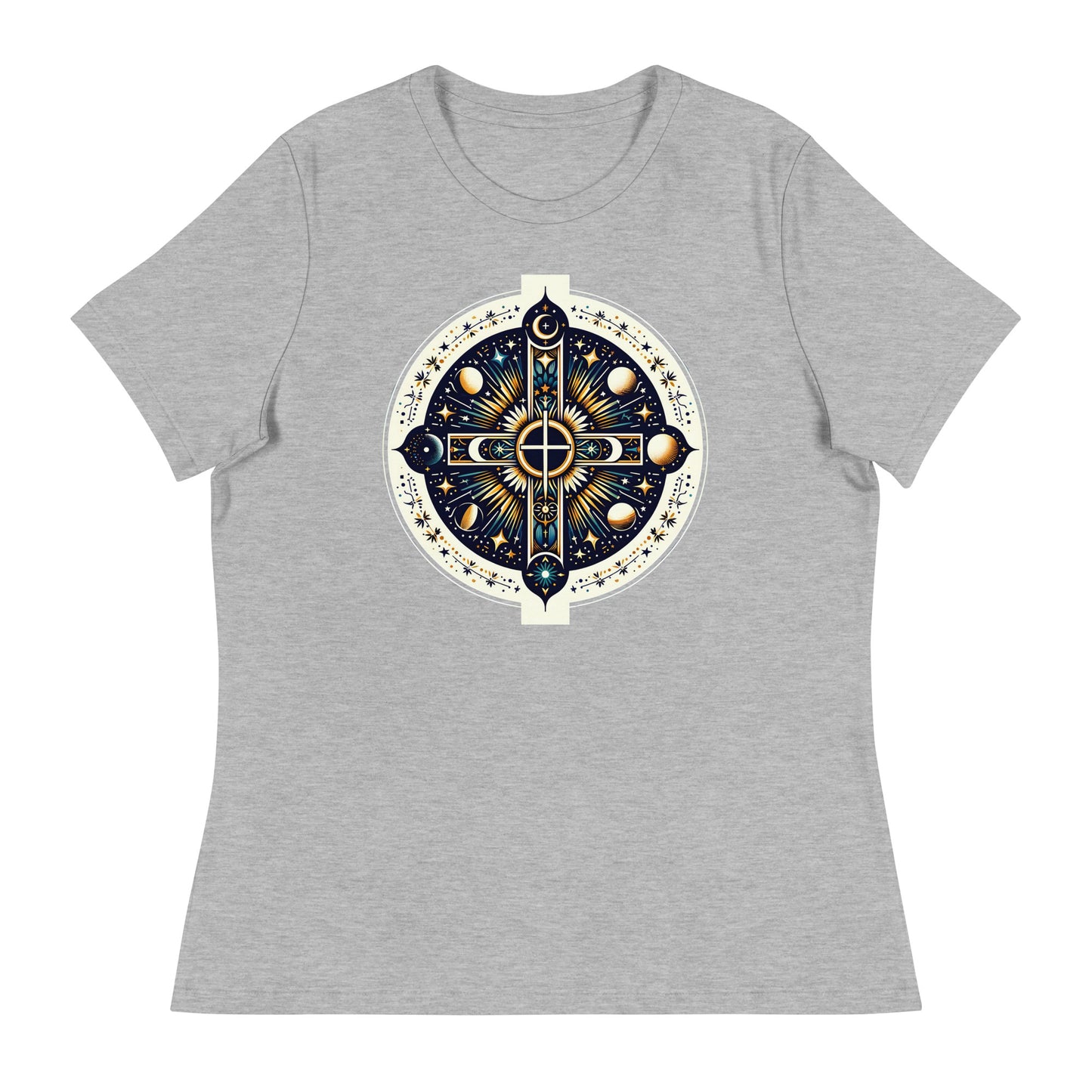 Celestial Elegance Women's Relaxed T-Shirt