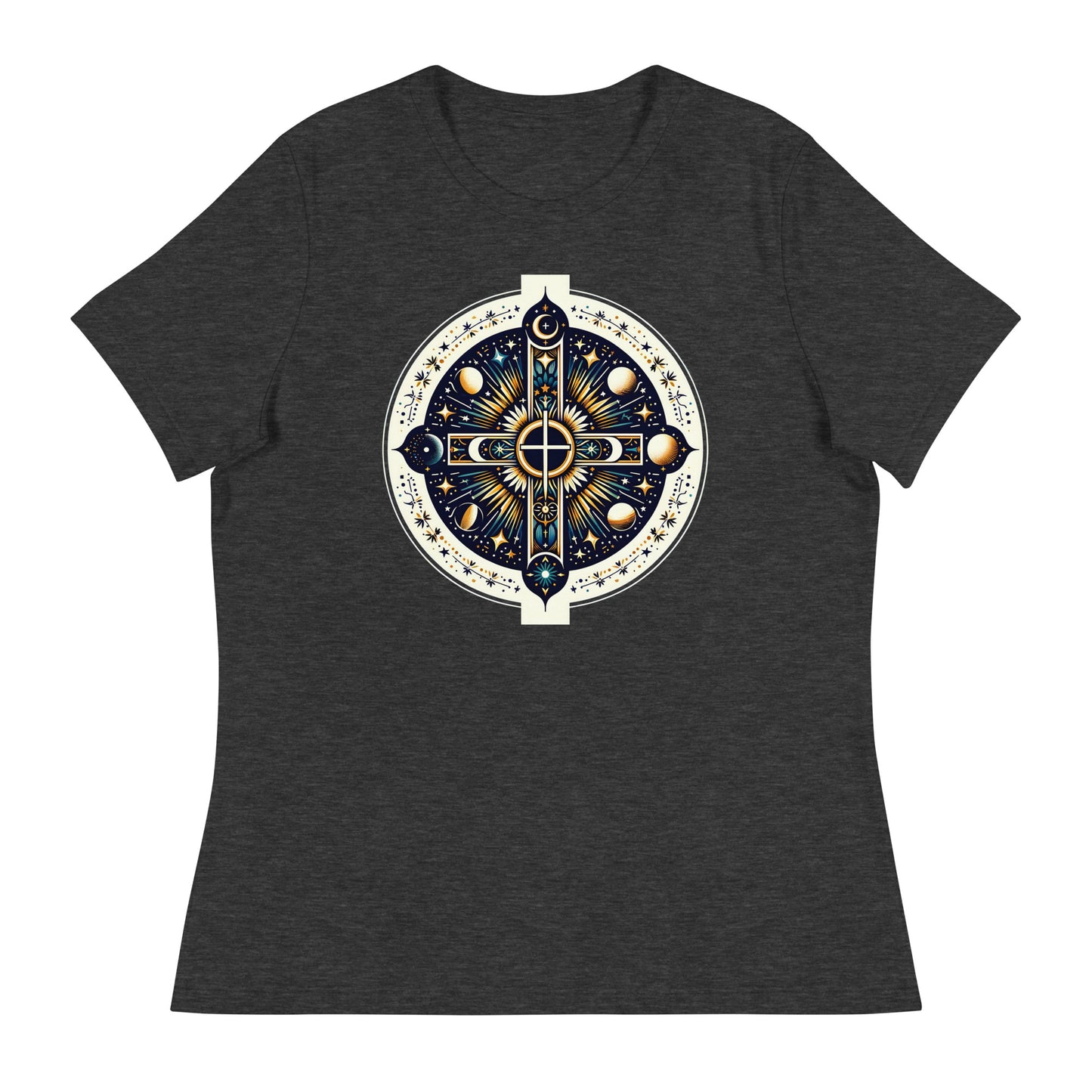 Celestial Elegance Women's Relaxed T-Shirt